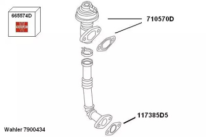 WAHLER 7900434